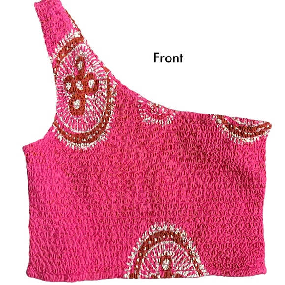 💕House of Harlow One Shoulder Crop Top💕 - Picture 5 of 7